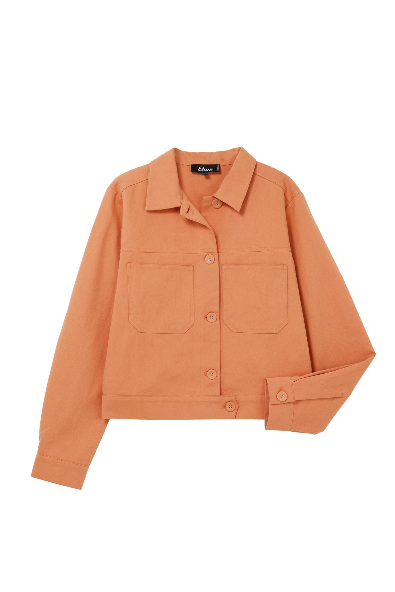 ETAM – SWAN – VESTE – ORANGE – SS23 – Etam