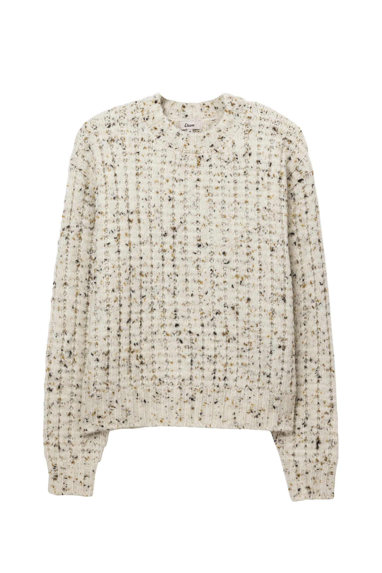 Pull Etam Taille S - Noir Et Or - Occasion En Très Bon état