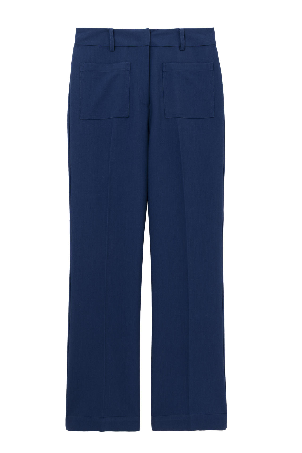 ETAM-PLUME-PANTALON-BLEU-WECARE-SS24 – Etam
